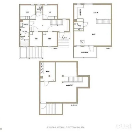 Uskelo, Levi Villa Kittilä